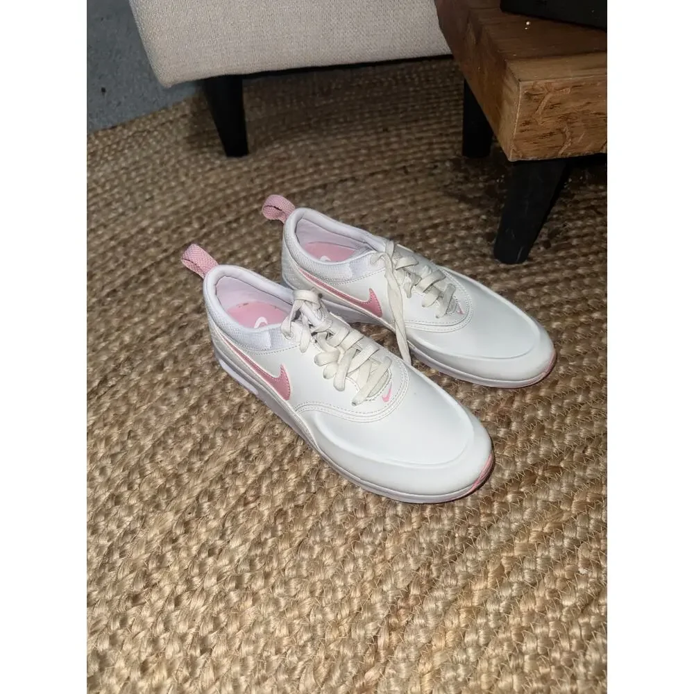 Nike Air Max Thea Premium Women's Sneakers in Pink Size 7